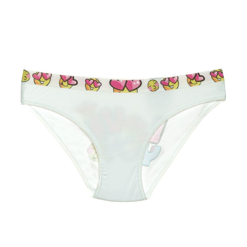 شورت تمام نخ کش پهن چاپی فانتزی برند PAPATYA-1